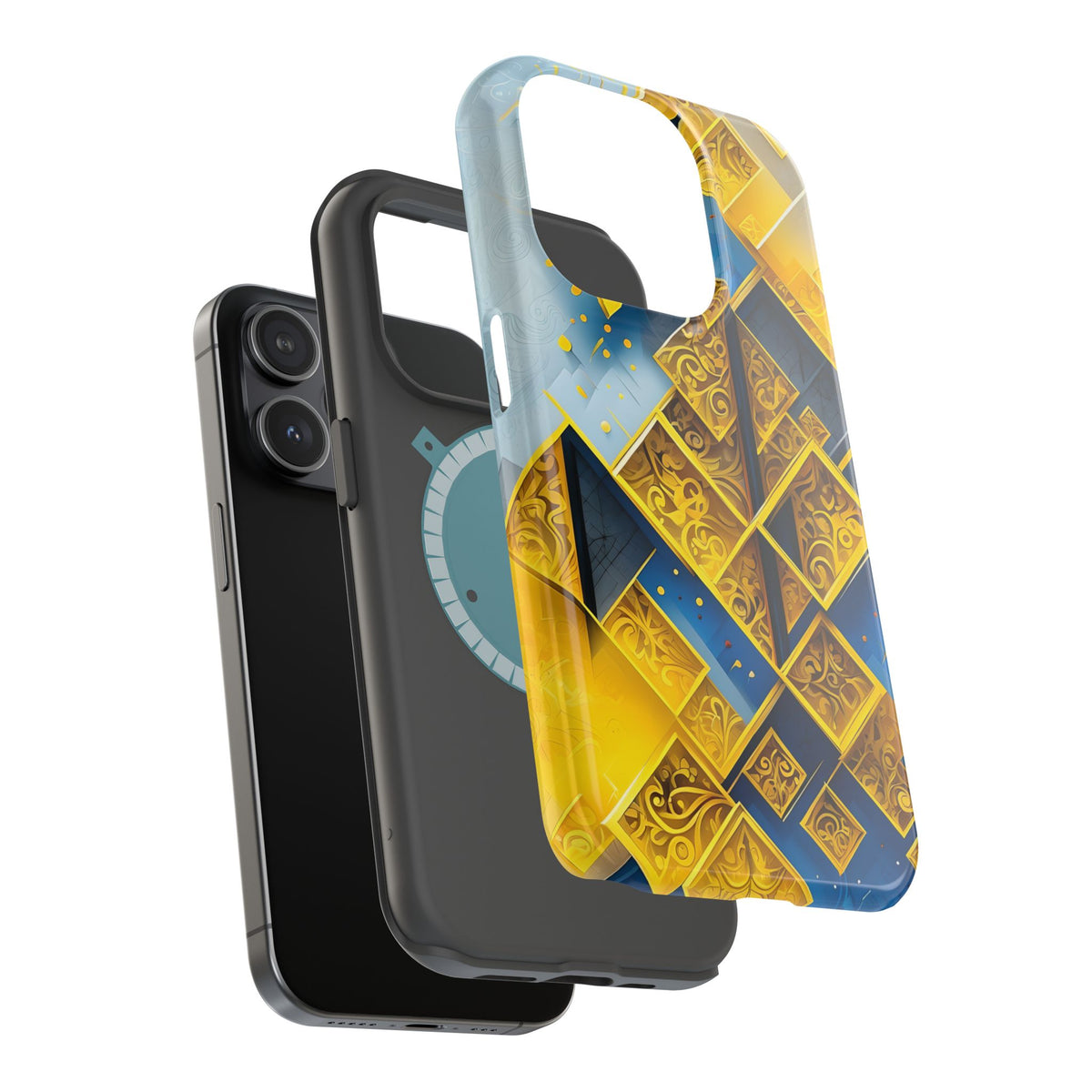 Golden Ascent iPhone MagSafe Case