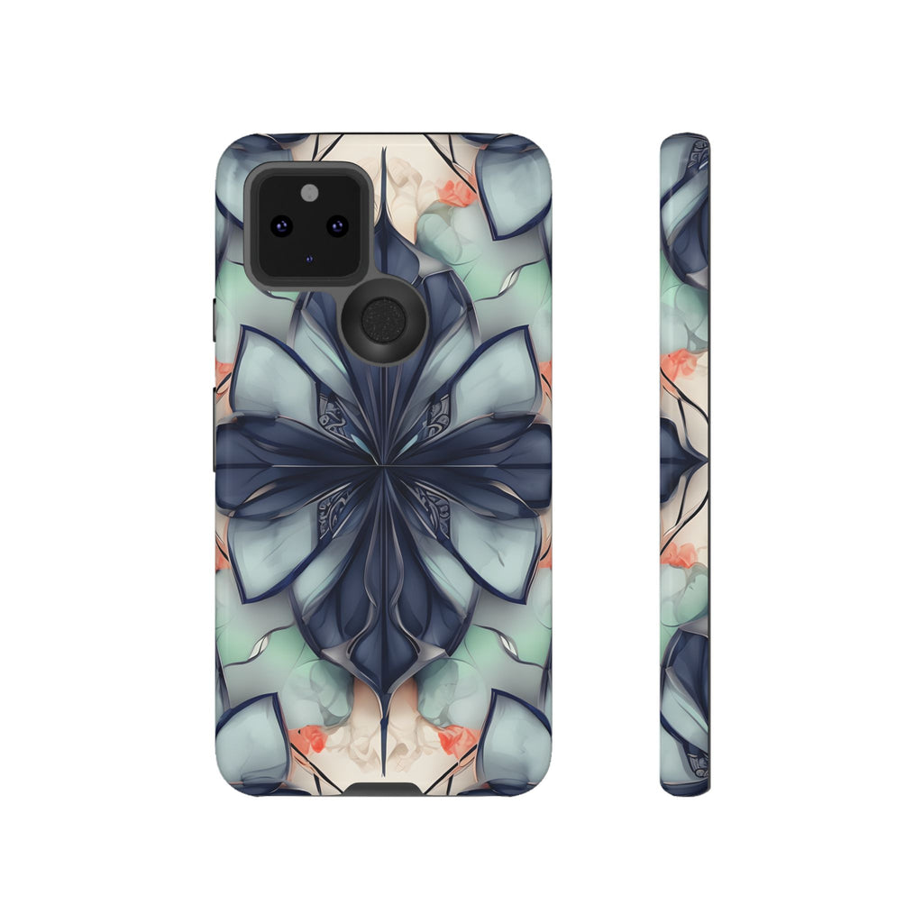 Midnight Mosaic Tough Case for Google Pixel 5 5G - Premium Artistic Shockproof Cover, Elegant Protective Phone Case