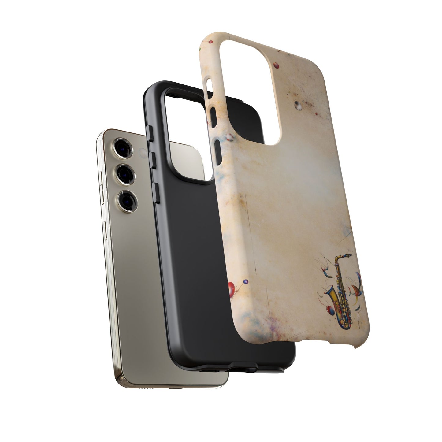 Brass Rhapsody Samsung Galaxy Tough Case