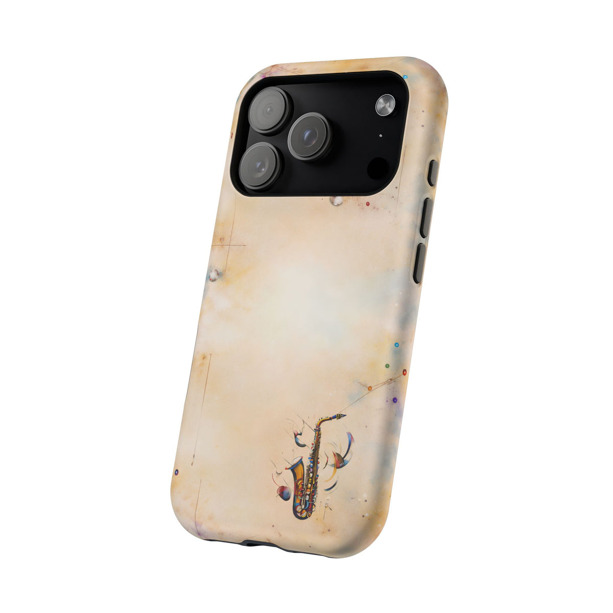 Brass Rhapsody iPhone MagSafe Case