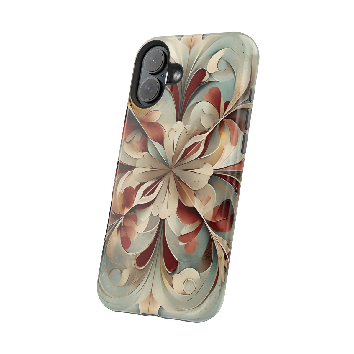 Vintage Baroque Blossom iPhone MagSafe Case