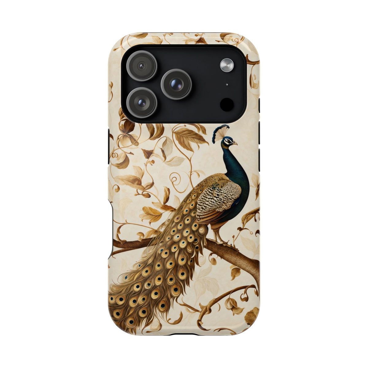 Golden Plumage iPhone MagSafe Case