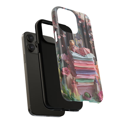 A Good Night's Sleep - iPhone MagSafe Phone Case - Whimsical Fantasy Floral Design