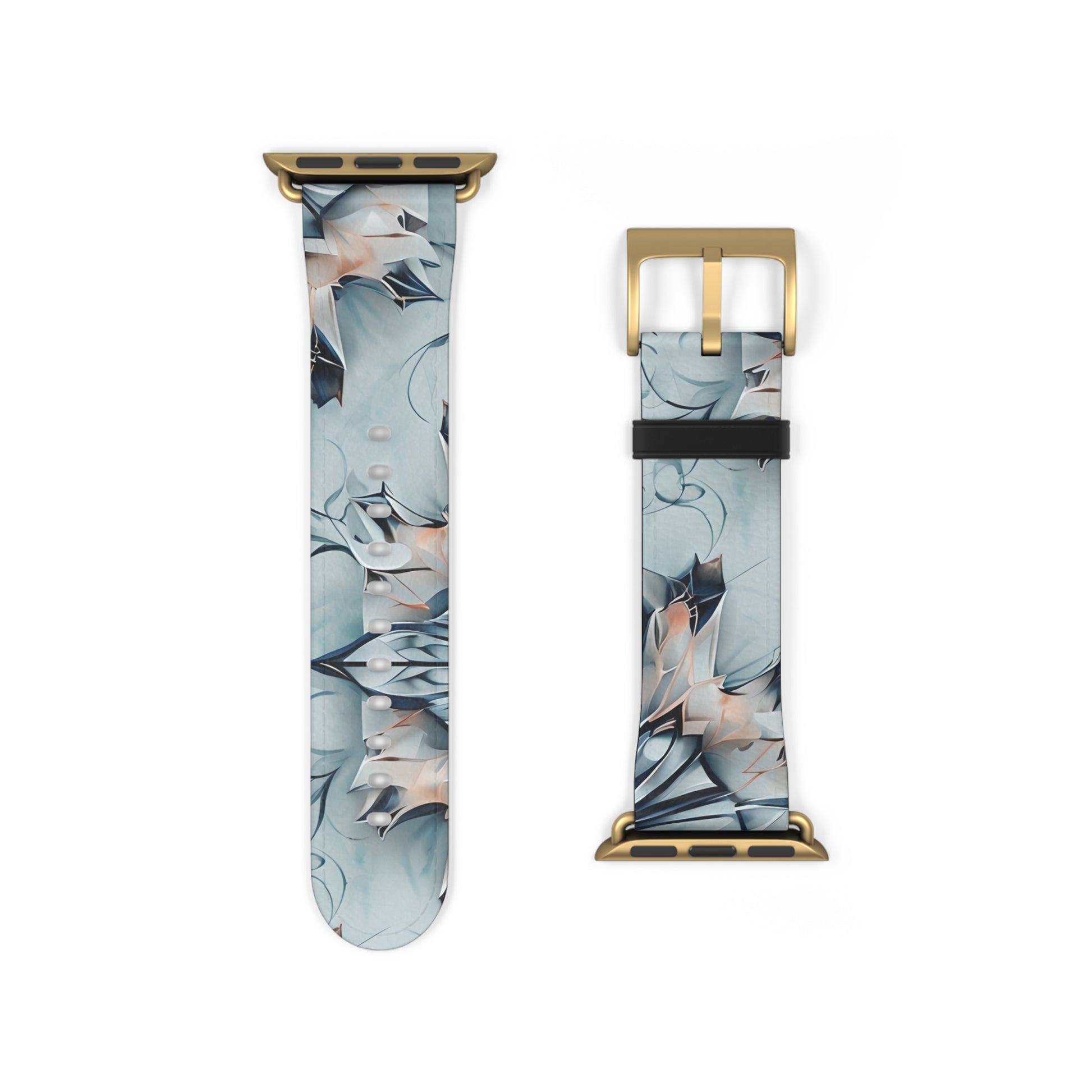 Indigo Mirage Apple Watch Band Strap - Timeless Design for your Timepiece