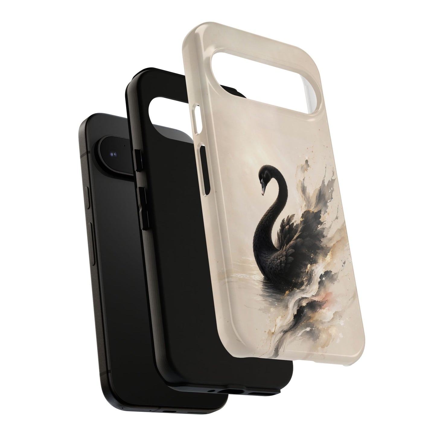 Black Swan Google Pixel Case
