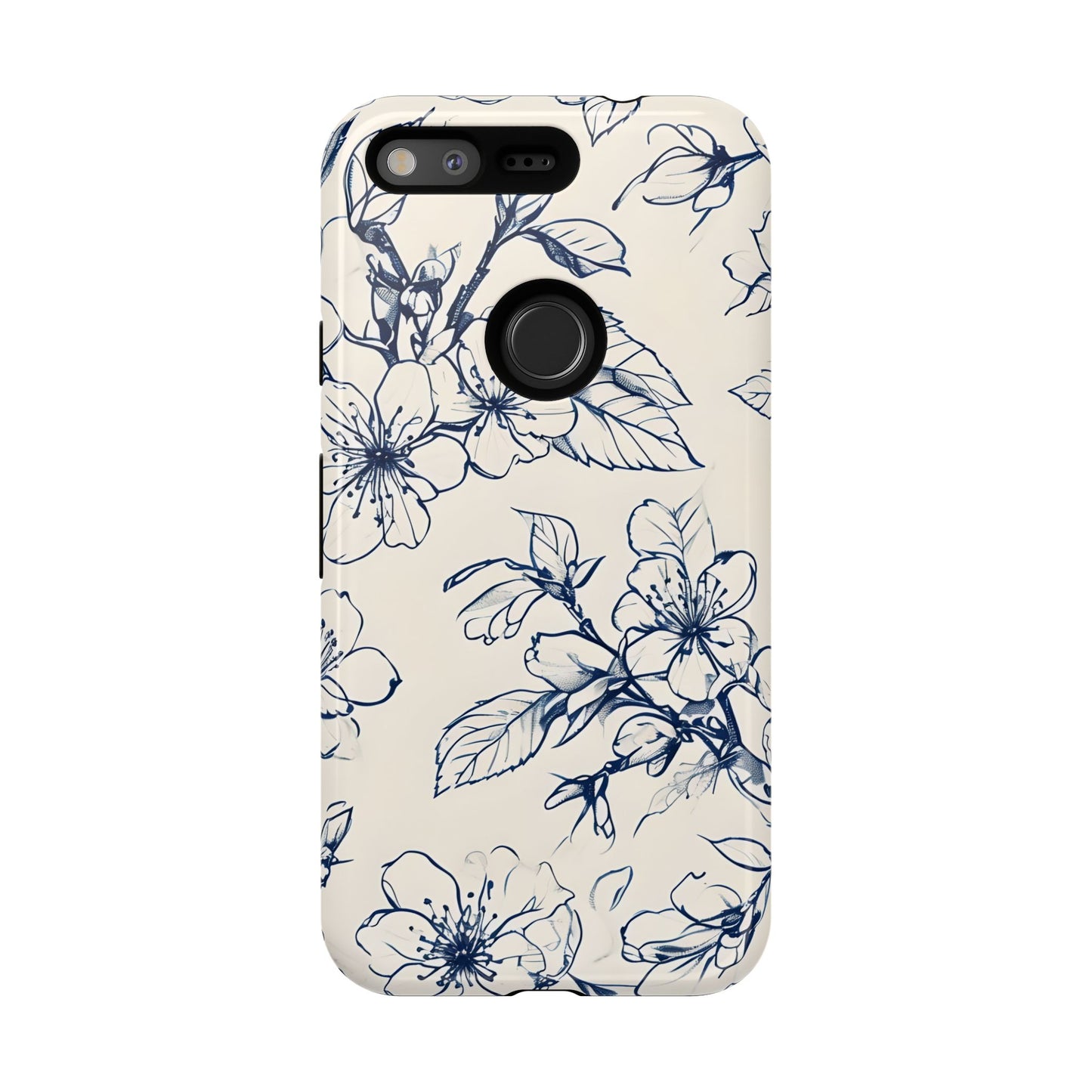 Blossom Sketch Google Pixel Tough Case