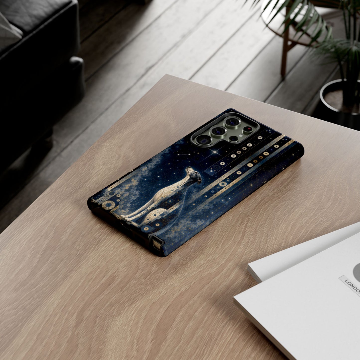 Sapphire Guardian Samsung Case