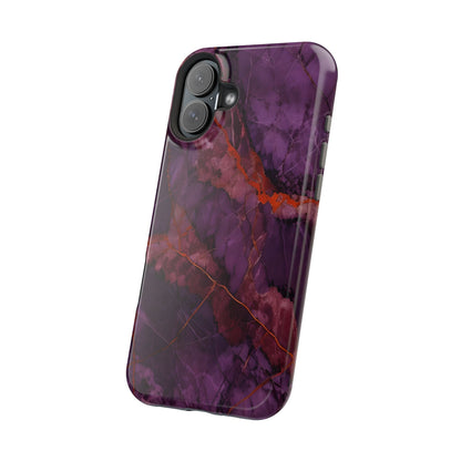 Amethyst Current iPhone MagSafe Case