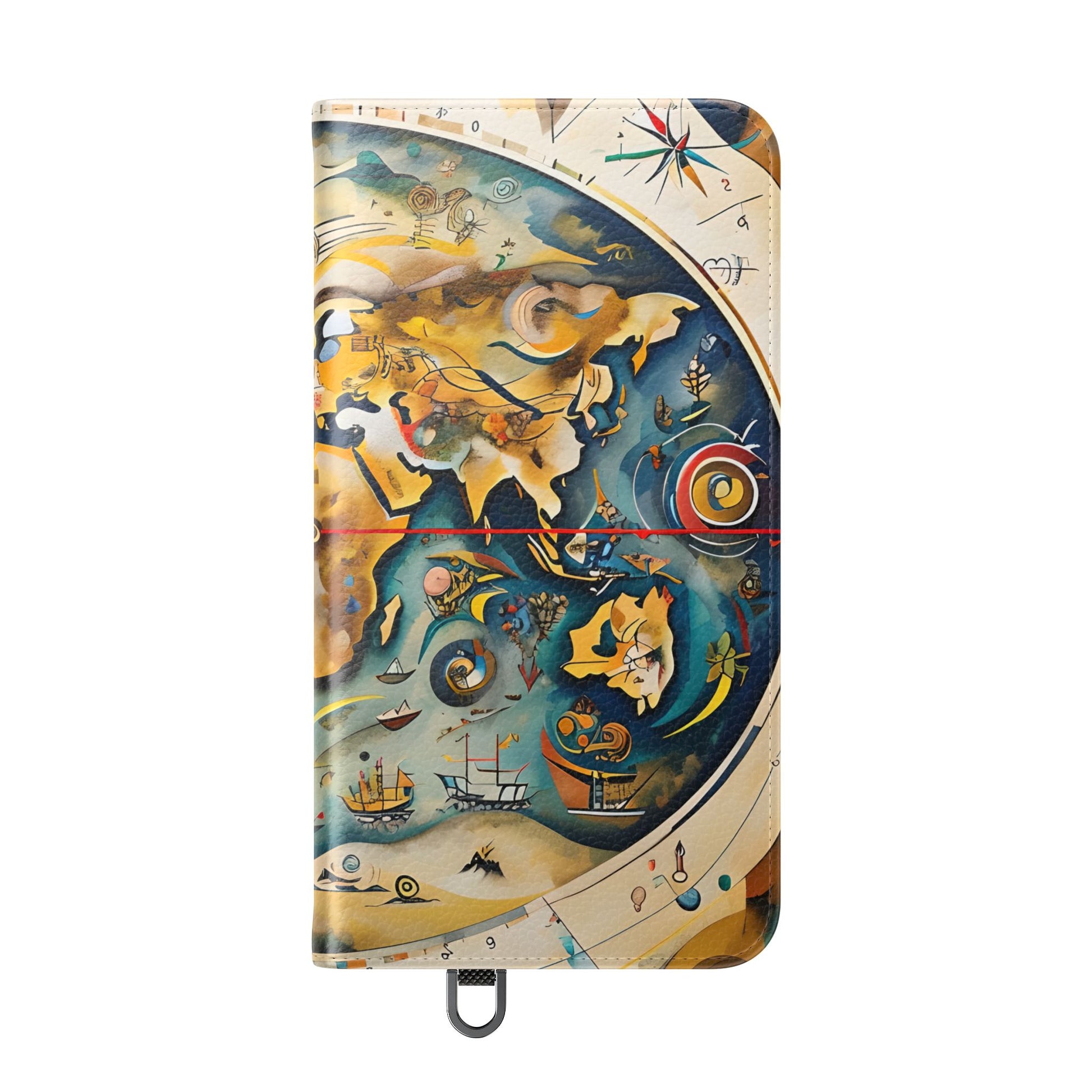 Celestial Map - Vintage-Inspired Phone Wallet Case for Samsung Galaxy S24 Plus