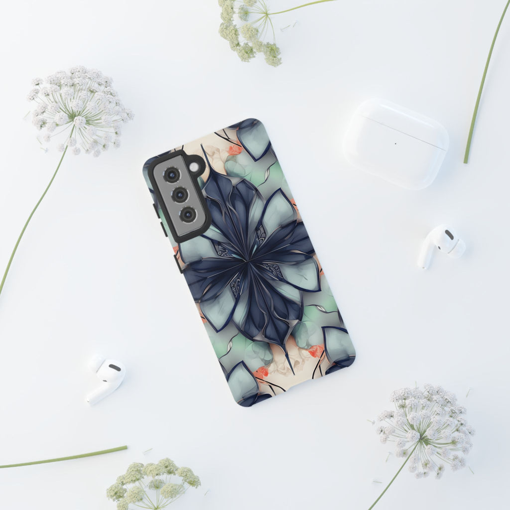 Midnight Mosaic Tough Case for Samsung Galaxy S21 - Premium Shockproof Designer Phone Cover