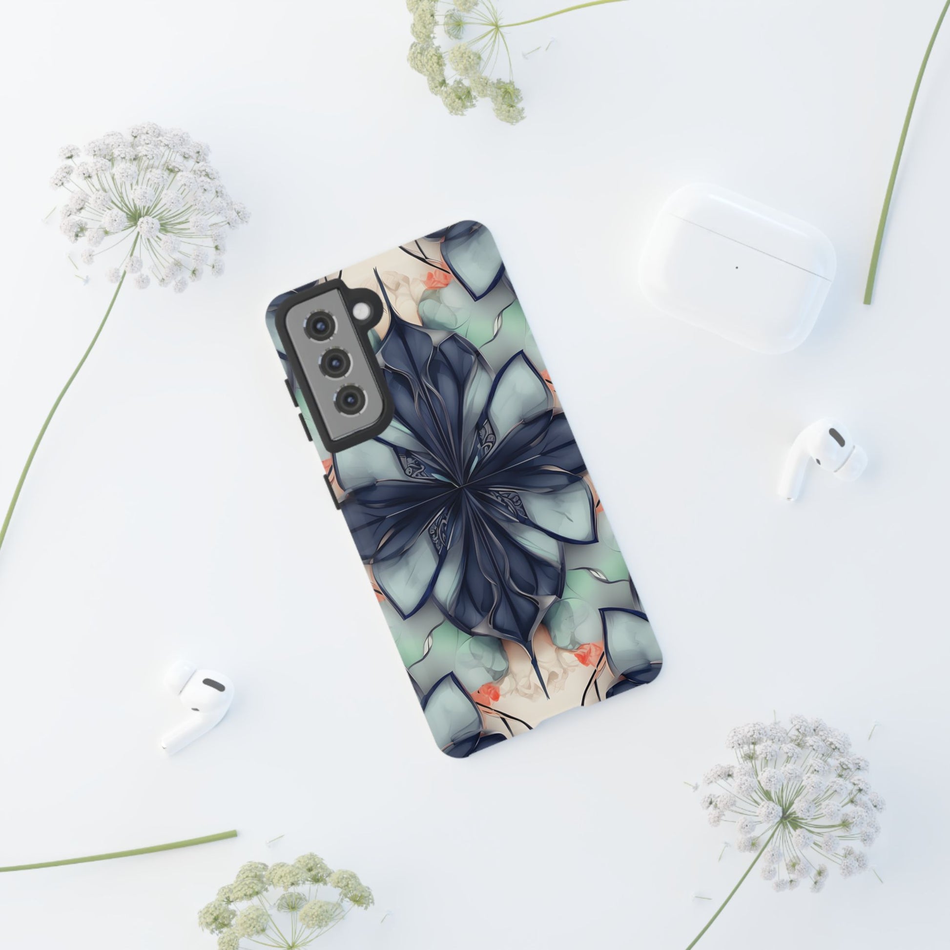 Midnight Mosaic Tough Case for Samsung Galaxy S21 - Premium Shockproof Designer Phone Cover