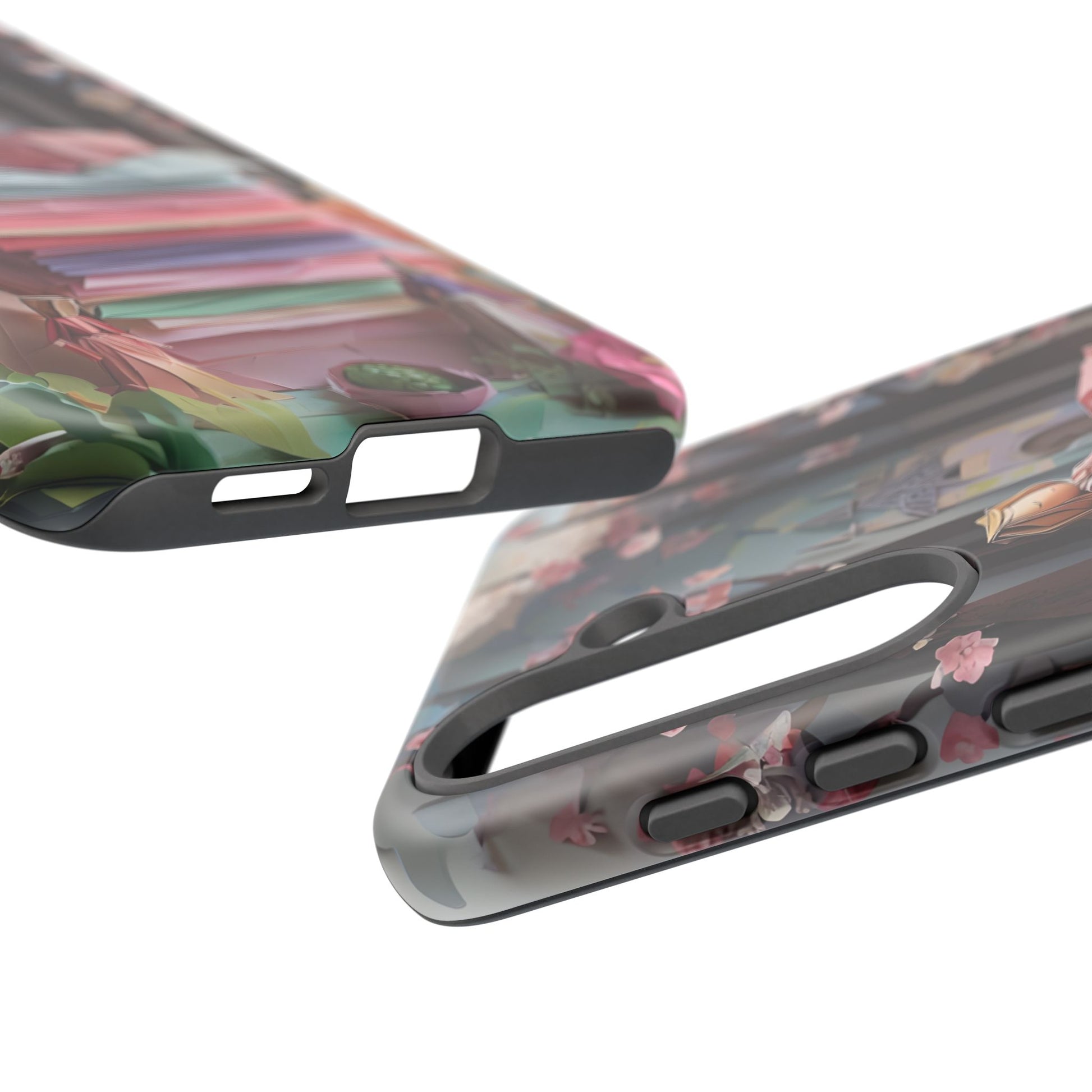 A Good Night's Sleep - Samsung Galaxy S25 - Tough Phone Case -Whimsical Fantasy Floral Design