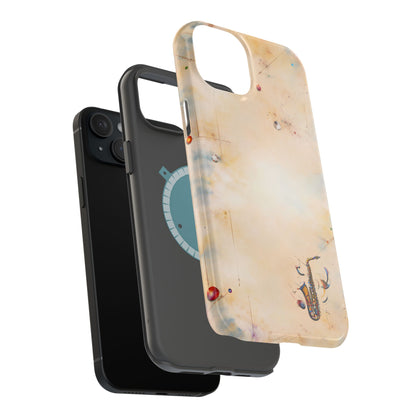 Brass Rhapsody iPhone MagSafe Case