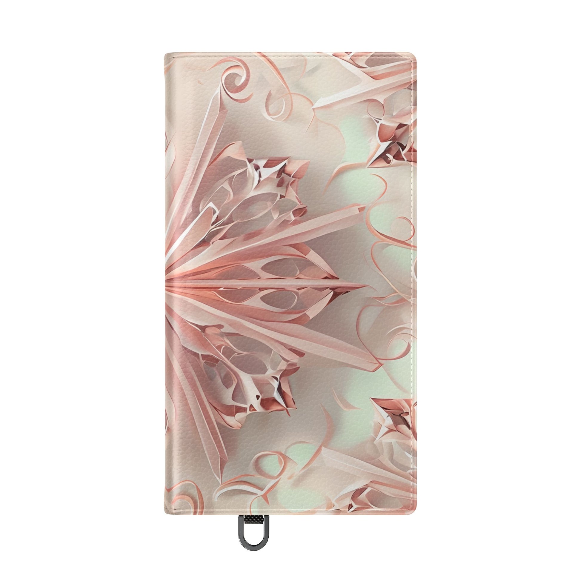 Blush Frost - Abstract Wallet Phone Case for Samsung Galaxy S24 Ultra