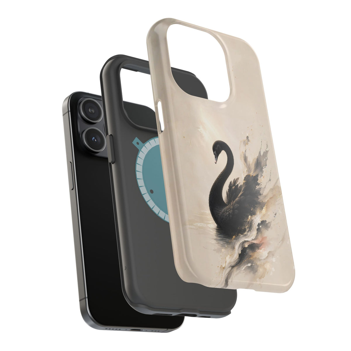 Black Swan iPhone MagSafe Case