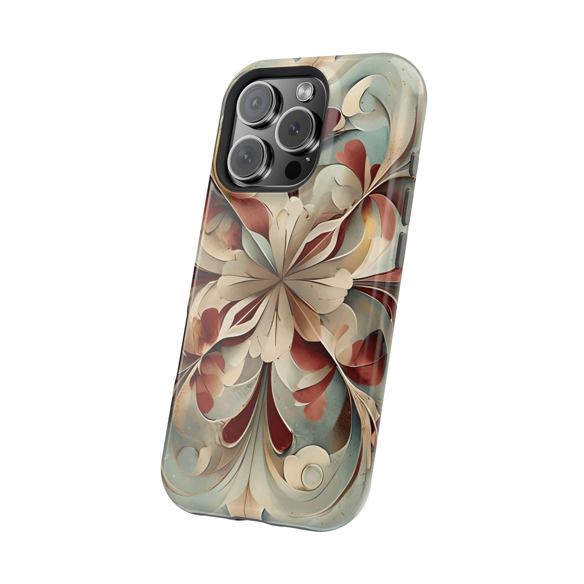 Vintage Baroque Blossom iPhone MagSafe Case