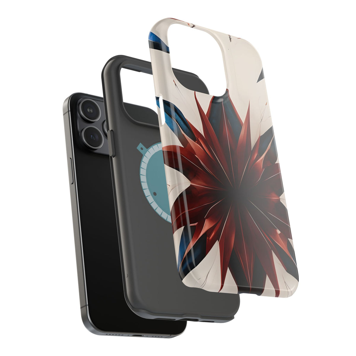 Garnet Starburst iPhone MagSafe Case