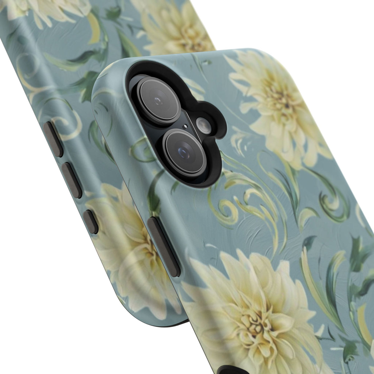 Golden Dahlia Trio iPhone MagSafe Case