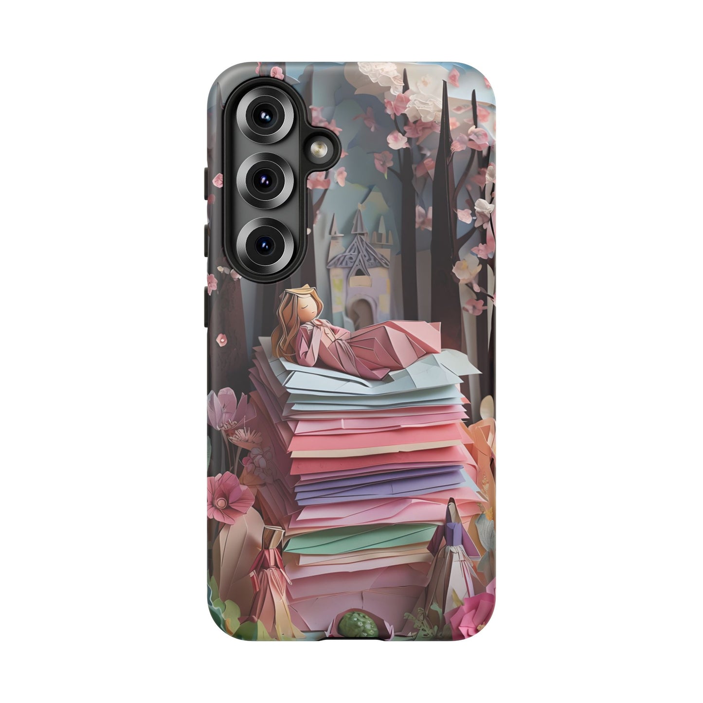 A Good Night's Sleep - Samsung Galaxy - Tough Phone Case -Whimsical Fantasy Floral Design