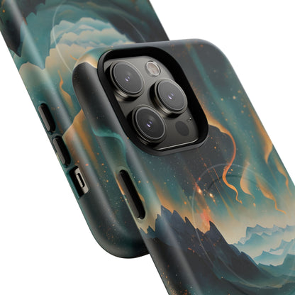 Aurora Dreamscape iPhone MagSafe Case