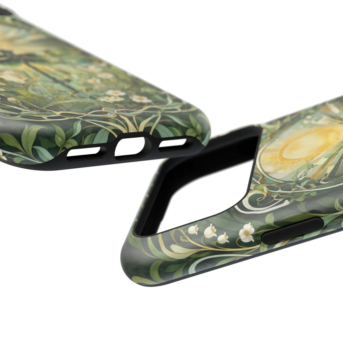 Emerald Sun Dragonfly iPhone MagSafe Case