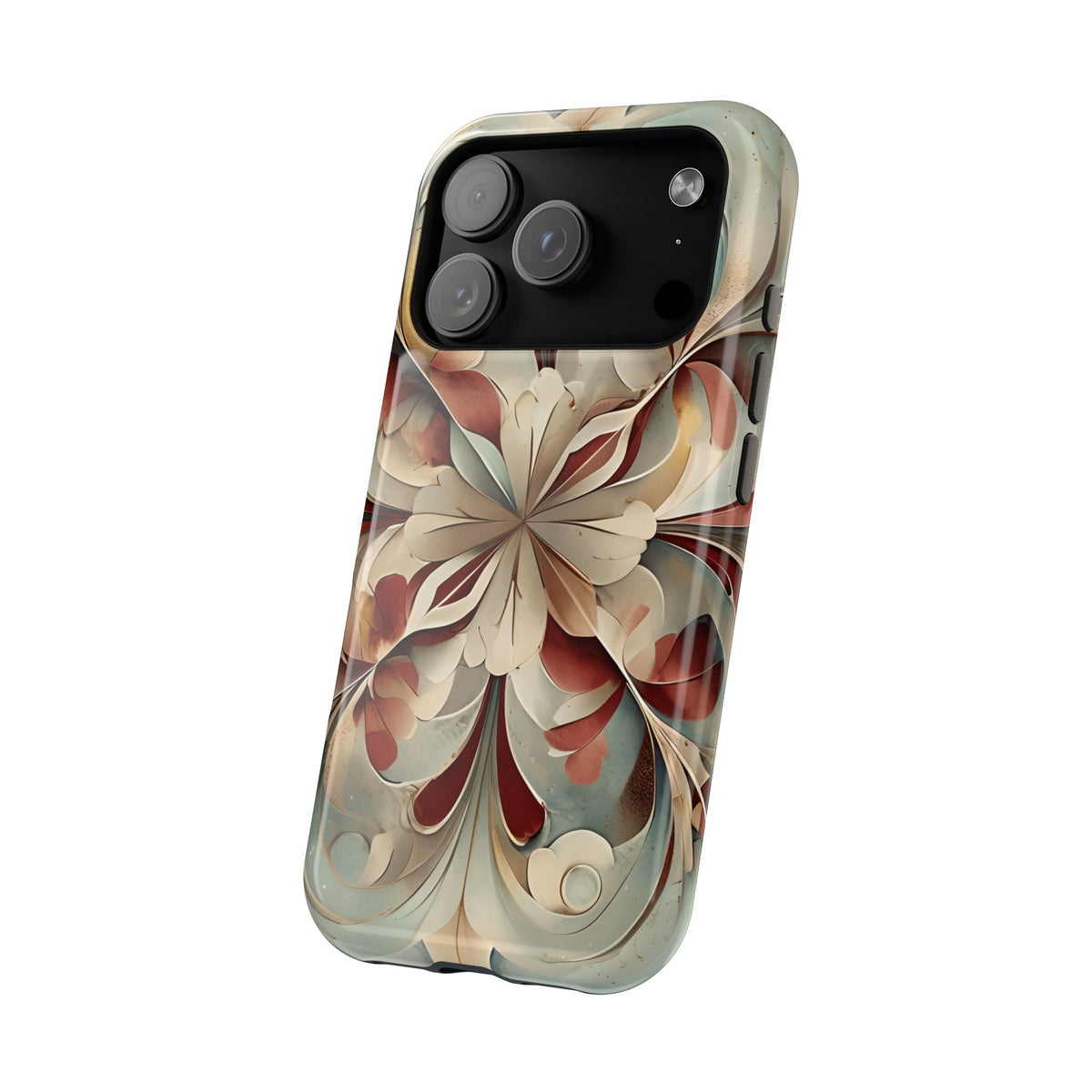 Vintage Baroque Blossom iPhone MagSafe Case
