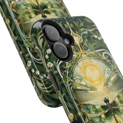 Emerald Sun Dragonfly iPhone MagSafe Case