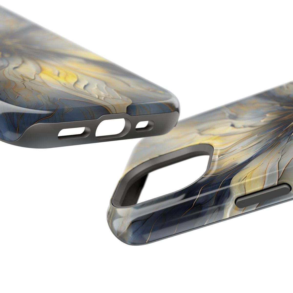 Luminous Petal iPhone MagSafe Case
