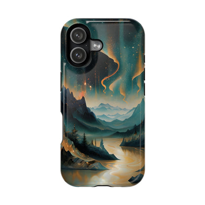 Aurora Dreamscape iPhone MagSafe Case