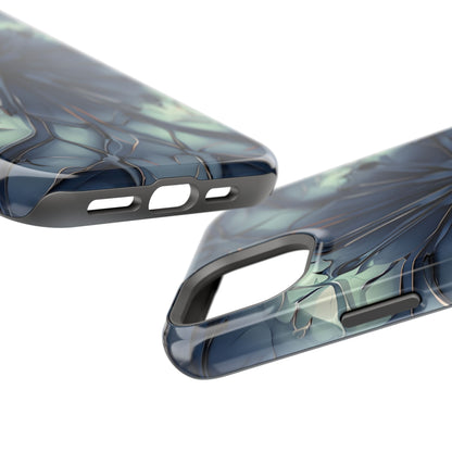 Indigo Mosaic iPhone MagSafe Case