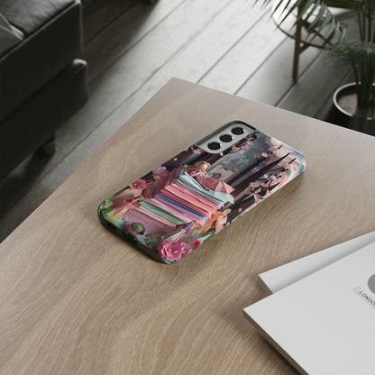 A Good Night's Sleep - Samsung Galaxy - Tough Phone Case -Whimsical Fantasy Floral Design