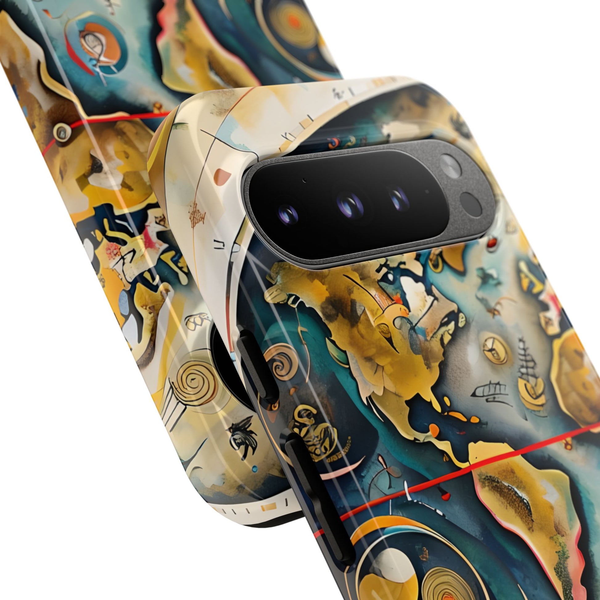 Celestial Map Google Pixel 9 Pro Tough Case - Antique Star Chart Phone Cover