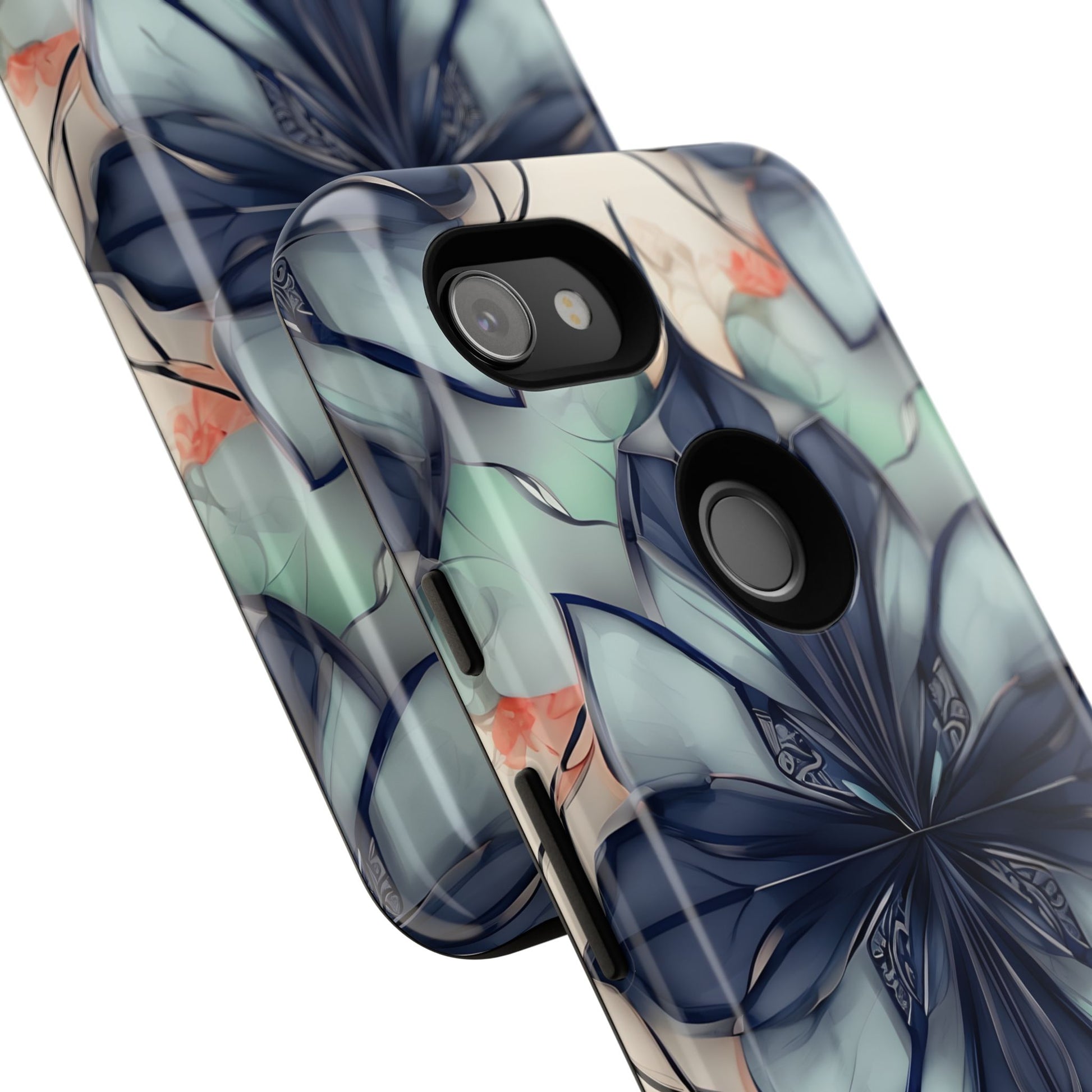 Midnight Mosaic Tough Case for Google Pixel 3a - Premium Artistic Shockproof Cover, Elegant Protective Phone Case