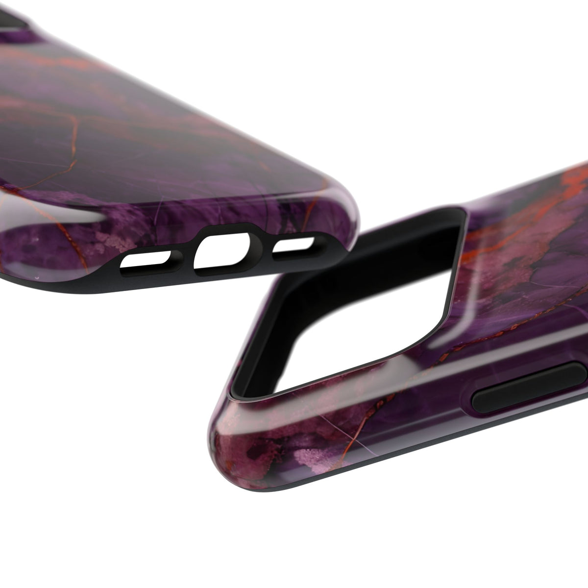 Amethyst Current iPhone MagSafe Case