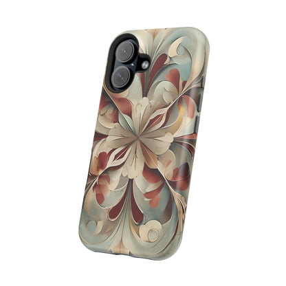 Vintage Baroque Blossom iPhone MagSafe Case