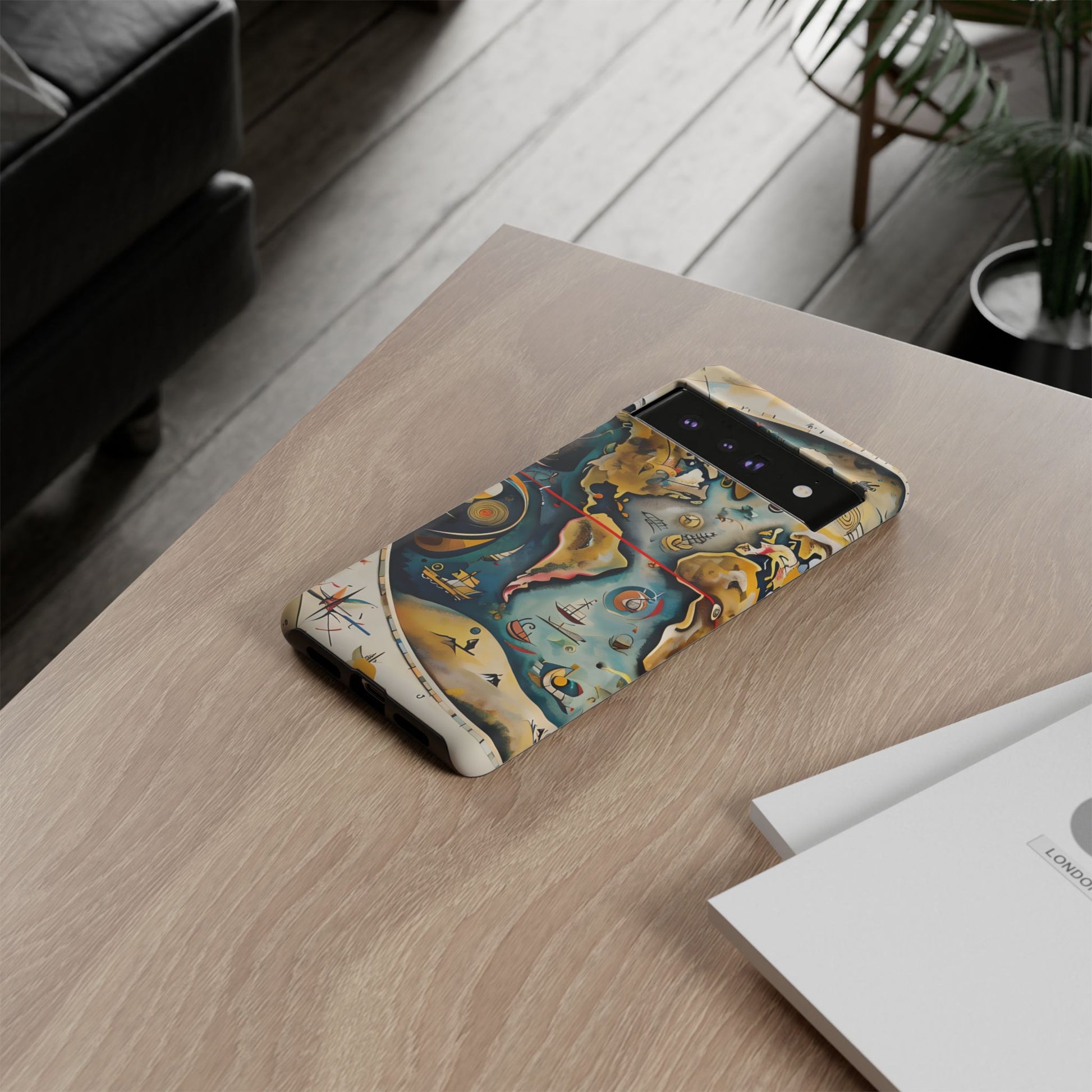 Celestial Map Google Pixel 6 Pro Tough Case - Antique Star Chart Phone Cover