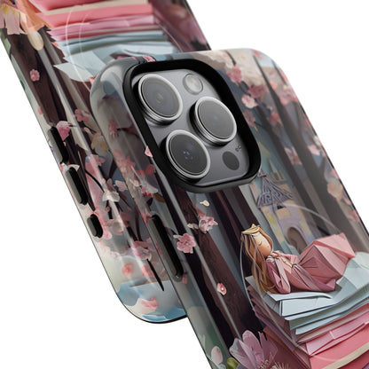 A Good Night's Sleep - iPhone MagSafe Phone Case - Whimsical Fantasy Floral Design