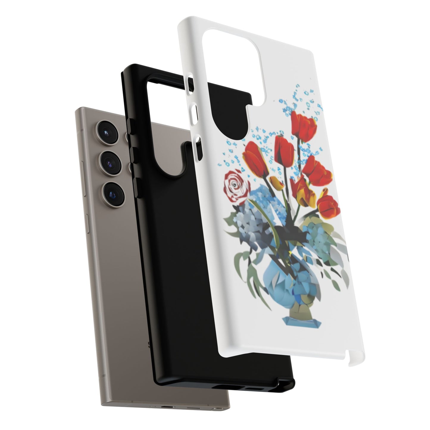 Bouquet Brilliance Samsung Galaxy Tough Case