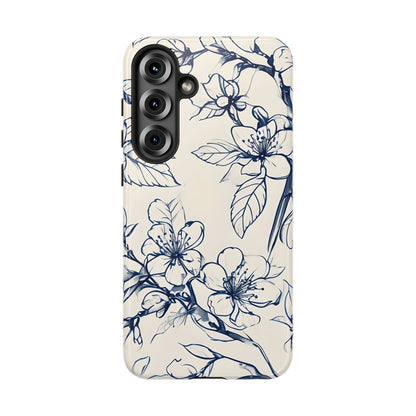 Blossom Sketch Samsung Galaxy Tough Case