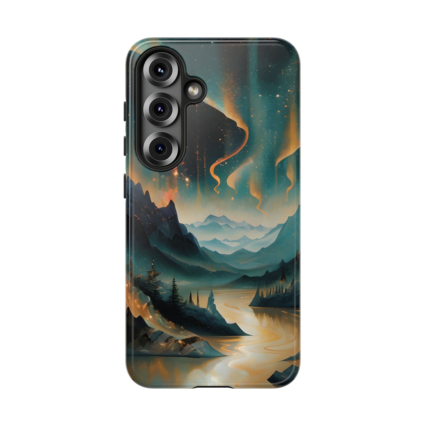 Aurora Dreamscape Samsung Galaxy Tough Case