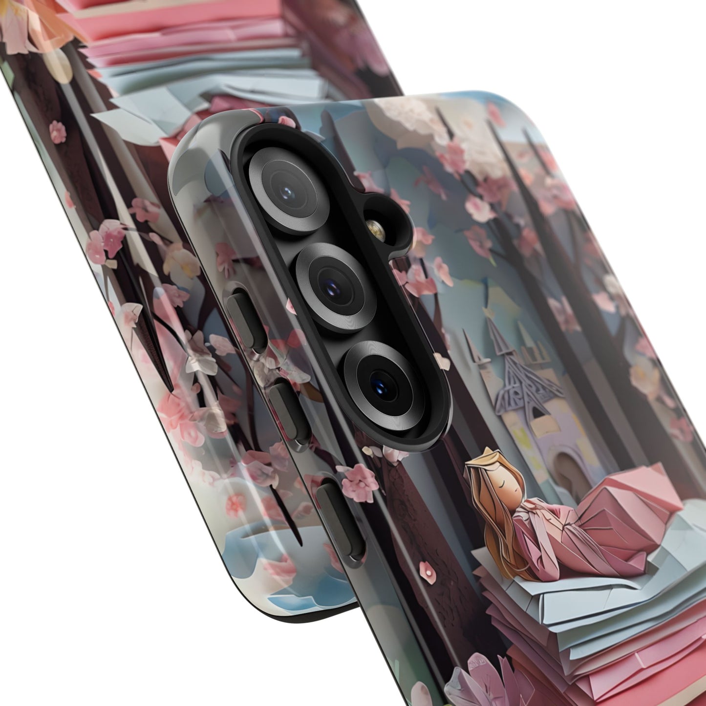 A Good Night's Sleep - Samsung Galaxy - Tough Phone Case -Whimsical Fantasy Floral Design