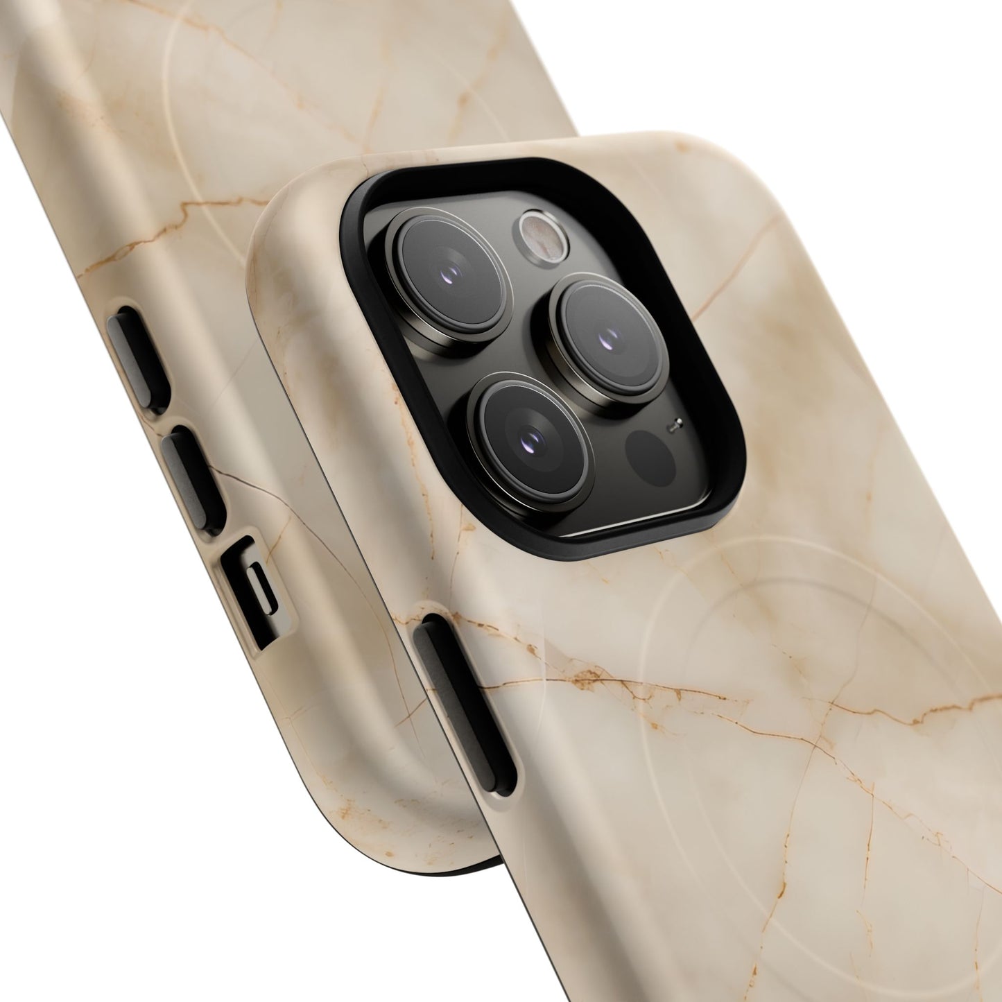 Parchment Mist iPhone MagSafe Case