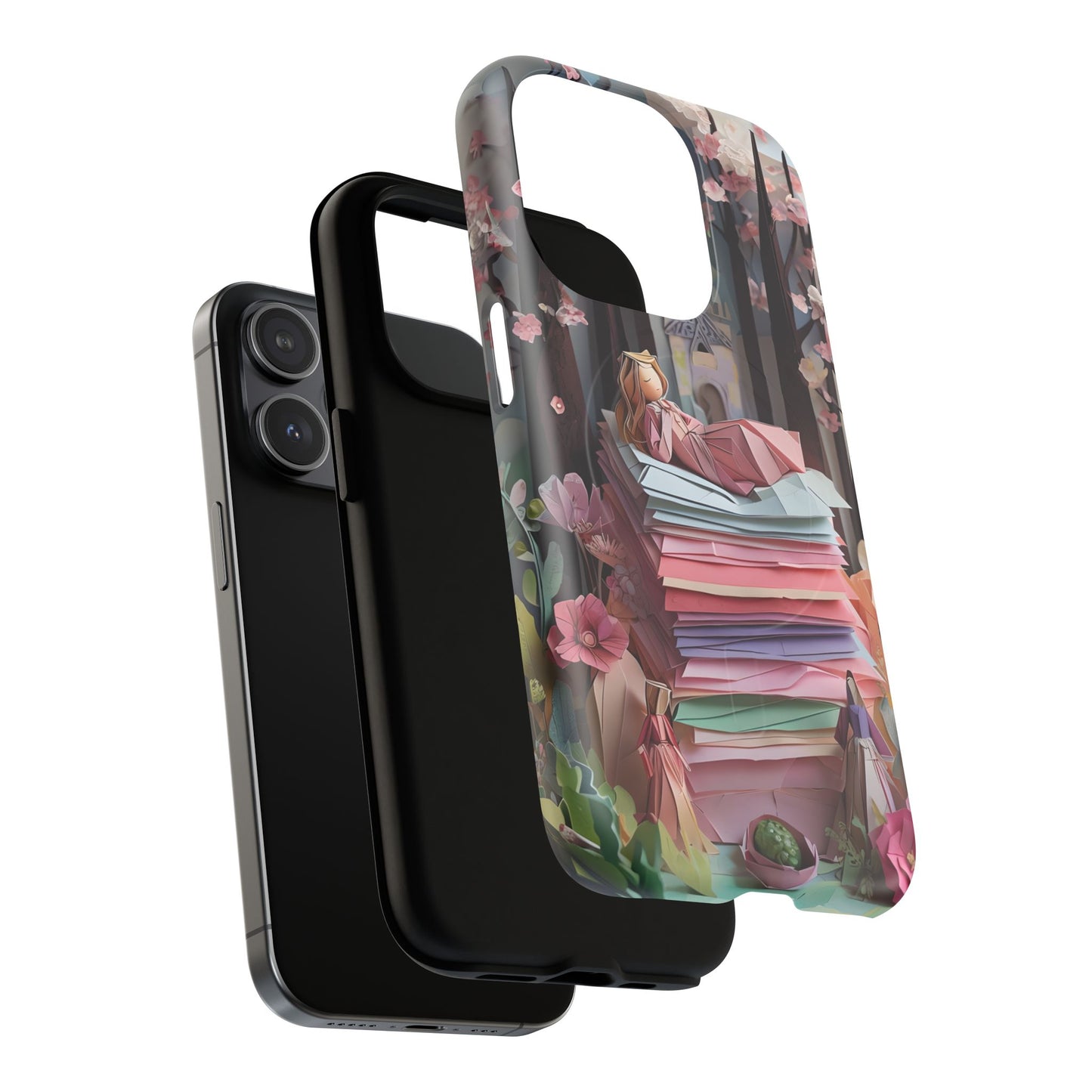 A Good Night's Sleep - iPhone MagSafe Phone Case - Whimsical Fantasy Floral Design