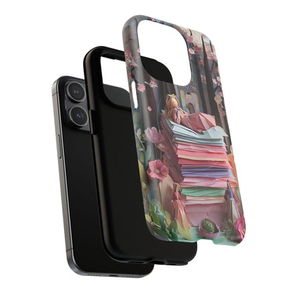 A Good Night's Sleep - iPhone MagSafe Phone Case - Whimsical Fantasy Floral Design