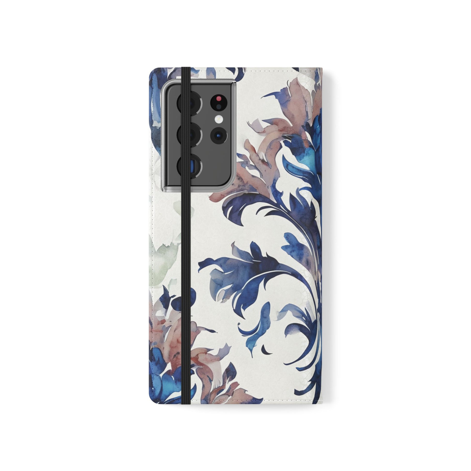 Delft Reverie - Abstract Wallet Phone Case for Samsung Galaxy S21 Ultra