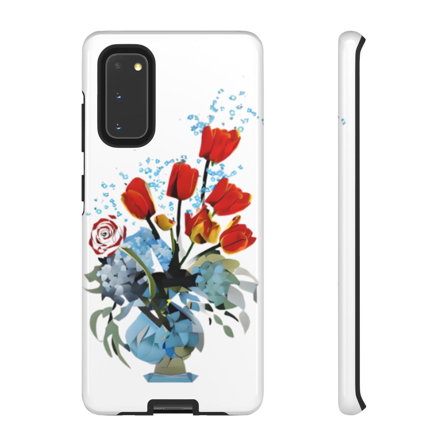 Bouquet Brilliance Samsung Galaxy Tough Case