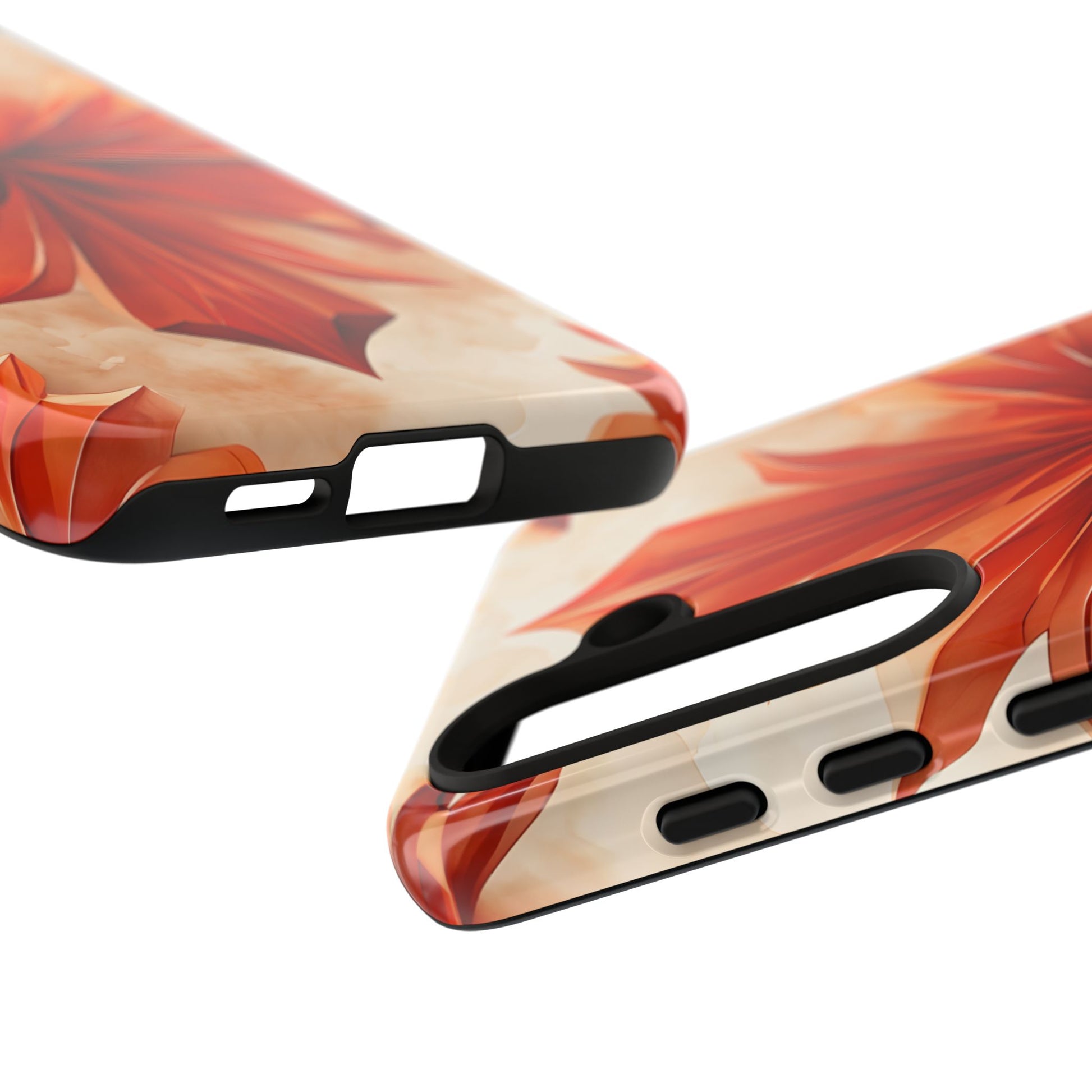 Sunset Fleur Samsung Galaxy S24 - Kaleidoscope Collection of MagSafe Compatible - Vibrant Sunset Flower Design