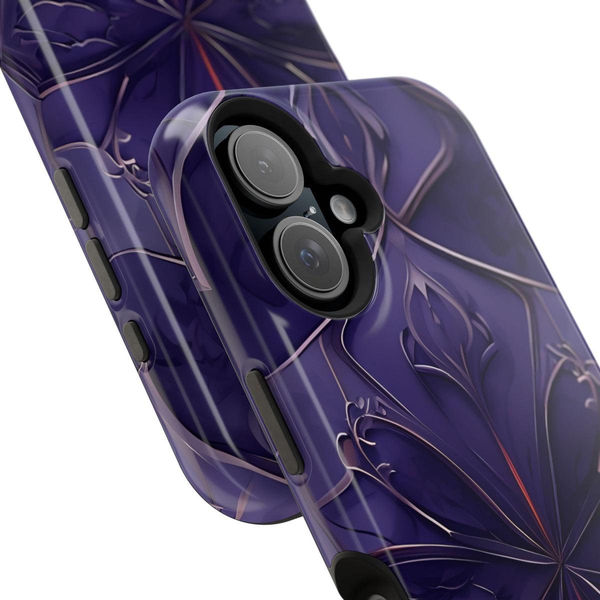Violet Nebula iPhone MagSafe Case