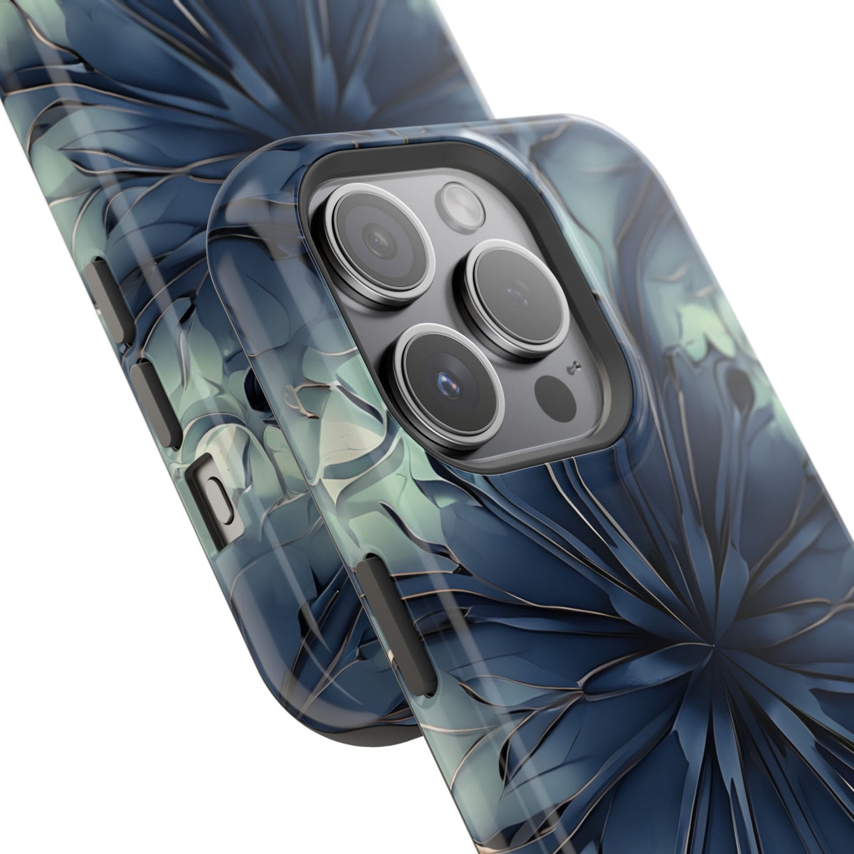 Indigo Mosaic iPhone MagSafe Case