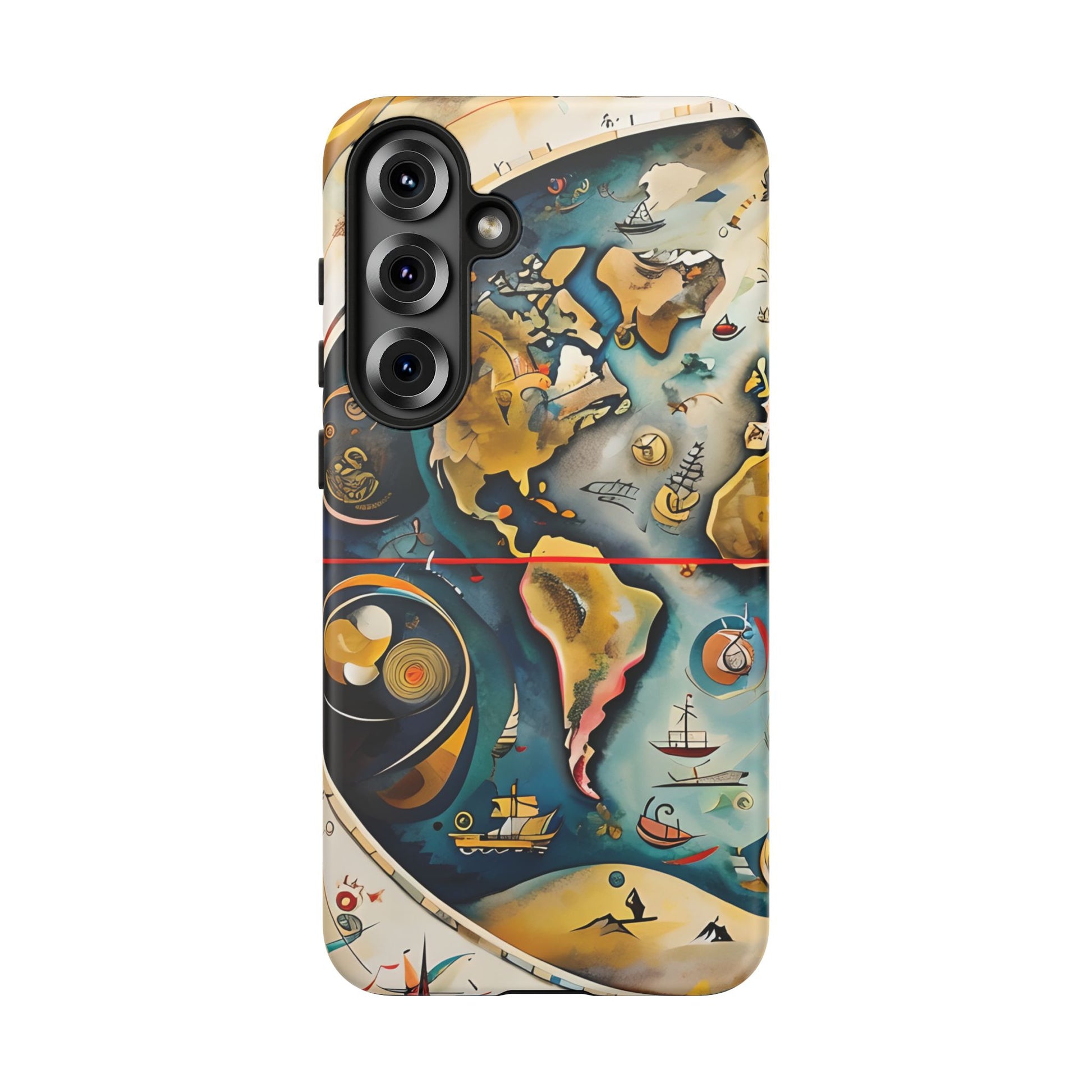 Celestial Map Samsung Galaxy S25 Plus Tough Case - Vintage Map - Premium Abstract Design
